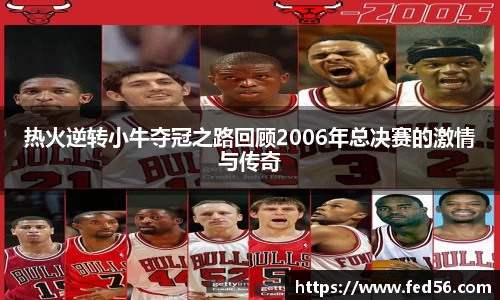 热火逆转小牛夺冠之路回顾2006年总决赛的激情与传奇